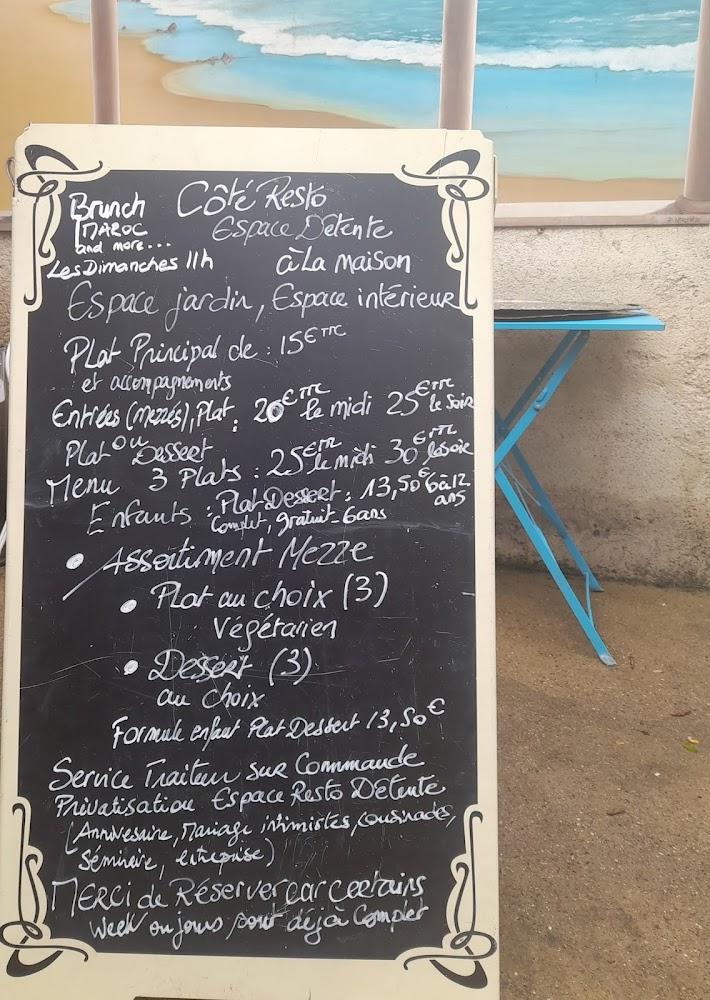 Chez Aicha Aux mille et une saveurs - Menu Image 1